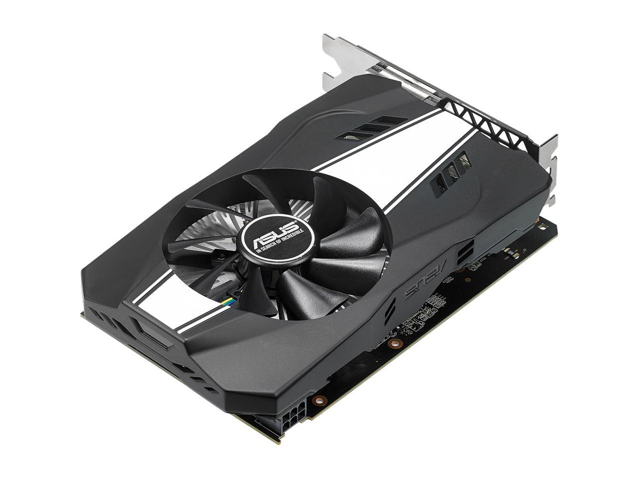 ASUS Phoenix GeForce GTX 1060 PH-GTX1060-6G 6GB 192-Bit GDDR5 PCI Express 3.0 HDCP Ready Video Card