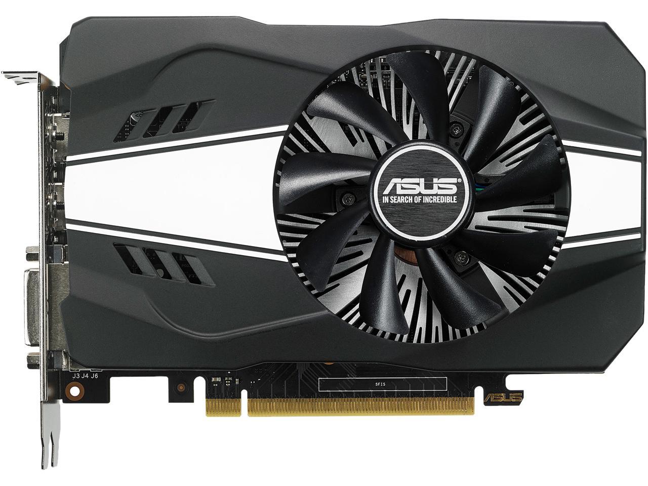 ASUS Phoenix GeForce GTX 1060 PH-GTX1060-6G 6GB 192-Bit GDDR5 PCI Express 3.0 HDCP Ready Video Card