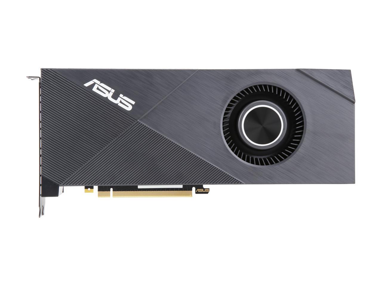 ASUS GeForce RTX 2080 Ti 11G Turbo Edition GDDR6 HDMI DP 1.4 Type-C Graphics Card