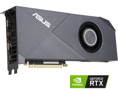 ASUS GeForce RTX 2080 Ti 11G Turbo Edition GDDR6 HDMI DP 1.4 Type-C Graphics Card