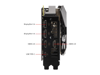 ASUS ROG STRIX GeForce RTX 2080 Overclocked 8G GDDR6 HDMI DP 1.4 USB Type-C Graphics CardÂ (ROG-STRIX-RTX2080-O8G-GAMING)