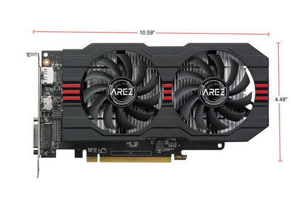 ASUS AREZ RX 560 O2G OC Edition GDDR5 DP HDMI DVI AMD Graphics Card (AREZ-RX560-O2G-EVO)