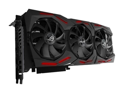 ASUS ROG Strix GeForce RTX 2080 Ti DirectX 12 ROG-STRIX-RTX2080TI-A11G-GAMING 11GB 352-Bit GDDR6 PCI Express 3.0 HDCP Ready SLI Support Video Card
