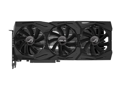 ASUS ROG Strix GeForce RTX 2080 Ti DirectX 12 ROG-STRIX-RTX2080TI-A11G-GAMING 11GB 352-Bit GDDR6 PCI Express 3.0 HDCP Ready SLI Support Video Card