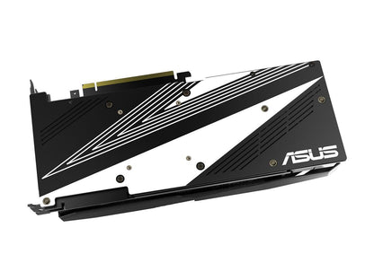 ASUS Dual GeForce RTX 2080 Ti DirectX 12 DUAL-RTX2080TI-11G 11GB 352-Bit GDDR6 PCI Express 3.0 HDCP Ready SLI Support Video Card