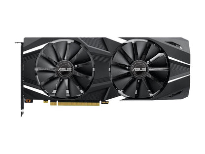 ASUS Dual GeForce RTX 2070 DirectX 12 DUAL-RTX2070-A8G 8GB 256-Bit GDDR6 PCI Express 3.0 HDCP Ready Video Card