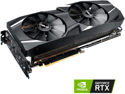 ASUS Dual GeForce RTX 2070 DirectX 12 DUAL-RTX2070-A8G 8GB 256-Bit GDDR6 PCI Express 3.0 HDCP Ready Video Card