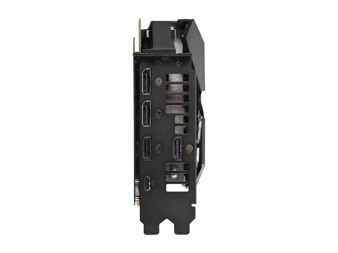 ASUS ROG Strix GeForce RTX 2070 DirectX 12 ROG-STRIX-RTX2070-A8G-GAMING 8GB 256-Bit GDDR6 PCI Express 3.0 HDCP Ready Video Card