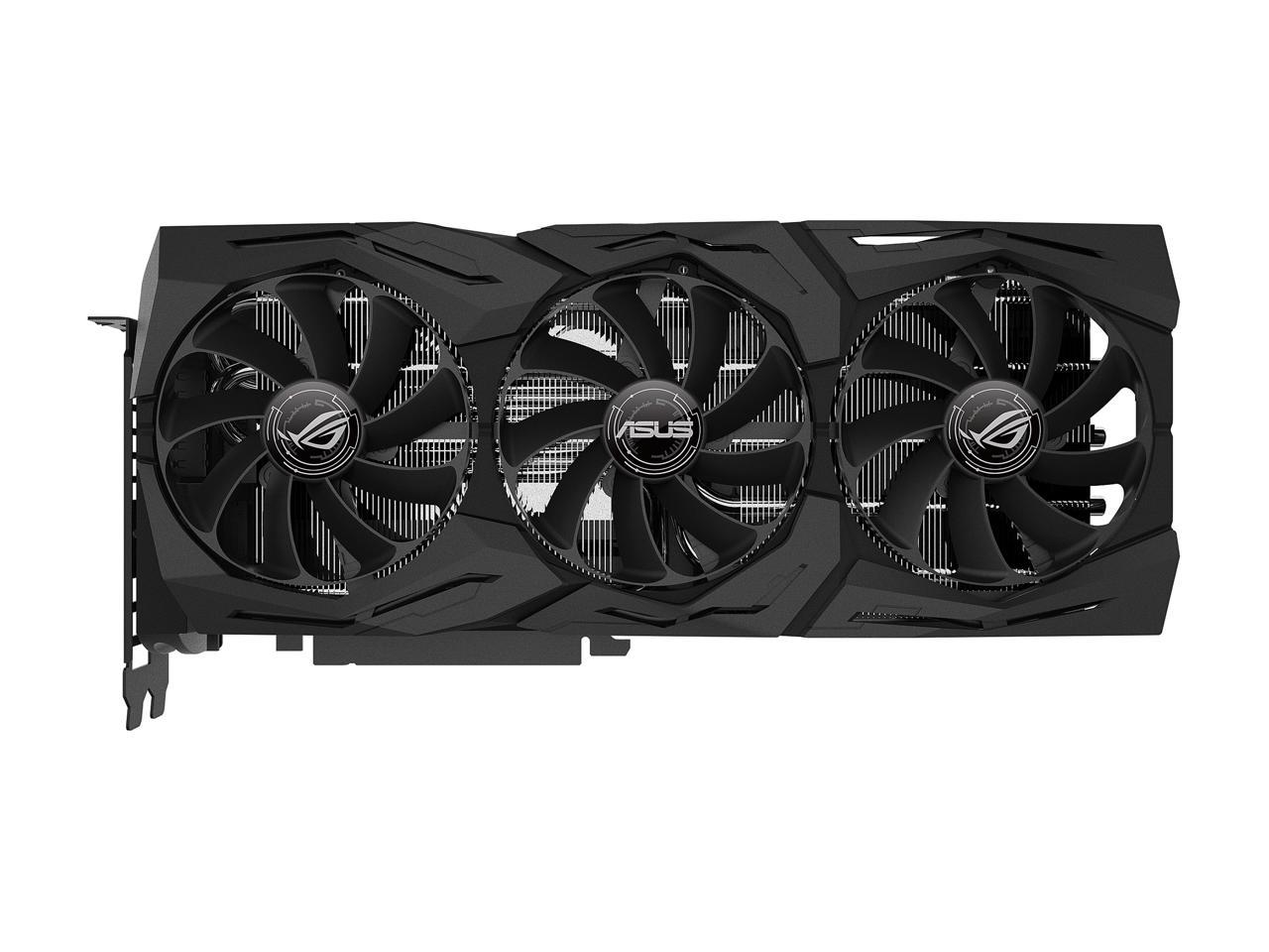 ASUS ROG STRIX GeForce RTX 2080 8G GDDR6 HDMI DP 1.4 USB Type-C Gaming Graphics Card (ROG-STRIX-RTX2080-8G-GAMING)