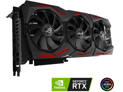 ASUS ROG STRIX GeForce RTX 2080 8G GDDR6 HDMI DP 1.4 USB Type-C Gaming Graphics Card (ROG-STRIX-RTX2080-8G-GAMING)