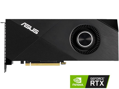 ASUS Turbo GeForce RTX 2060 DirectX 12 TURBO-RTX2060-6G 6GB 192-Bit GDDR6 PCI Express 3.0 HDCP Ready Video Card