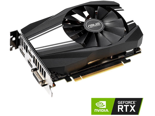 ASUS Phoenix GeForce RTX 2060 DirectX 12 PH-RTX2060-6G 6GB 192-Bit GDDR6 PCI Express 3.0 HDCP Ready Video Card