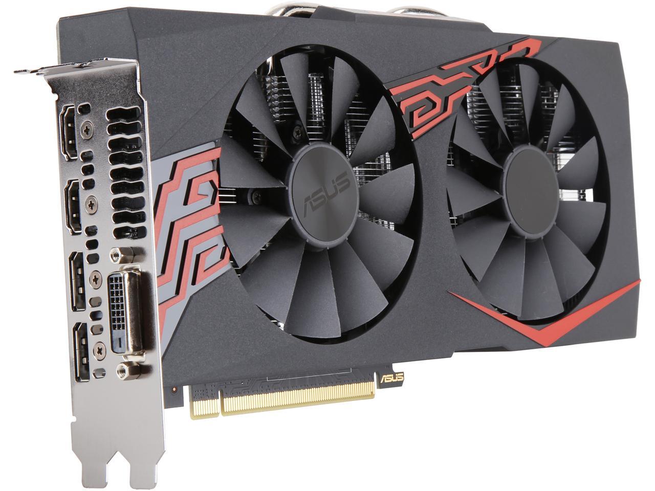 ASUS Expedition GeForce GTX 1060 EX-GTX1060-O6G 6GB 192-Bit GDDR5 PCI Express 3.0 HDCP Ready Video Card