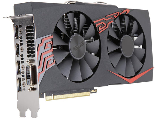 ASUS Expedition GeForce GTX 1060 EX-GTX1060-O6G 6GB 192-Bit GDDR5 PCI Express 3.0 HDCP Ready Video Card