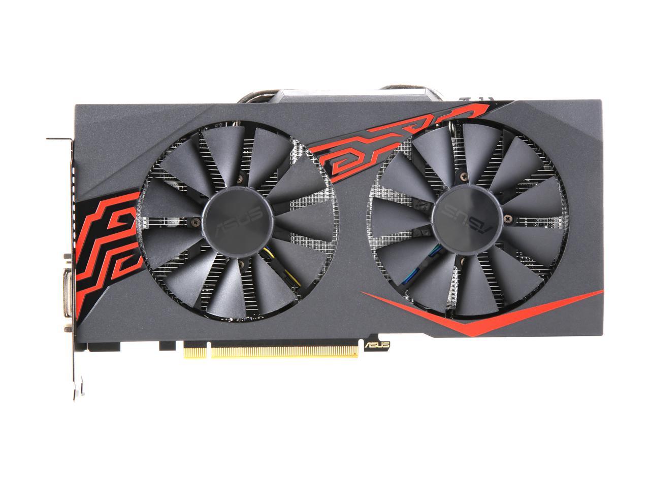ASUS Expedition GeForce GTX 1060 EX-GTX1060-O6G 6GB 192-Bit GDDR5 PCI Express 3.0 HDCP Ready Video Card