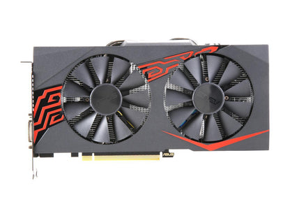 ASUS Expedition GeForce GTX 1060 EX-GTX1060-O6G 6GB 192-Bit GDDR5 PCI Express 3.0 HDCP Ready Video Card