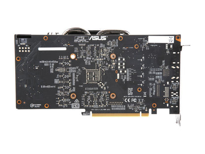 ASUS Expedition GeForce GTX 1060 EX-GTX1060-O6G 6GB 192-Bit GDDR5 PCI Express 3.0 HDCP Ready Video Card