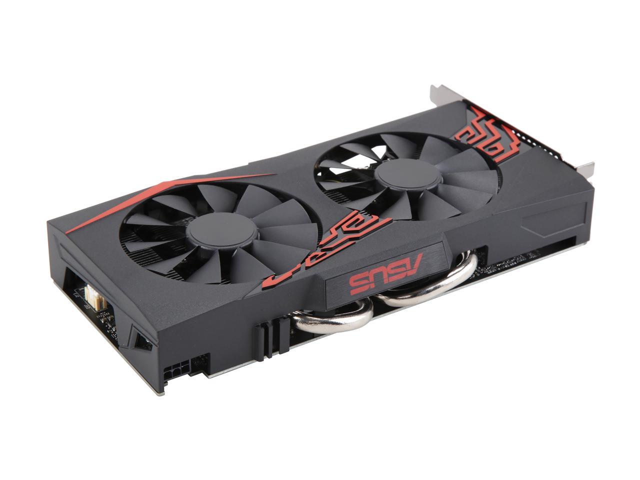 ASUS Expedition GeForce GTX 1060 EX-GTX1060-O6G 6GB 192-Bit GDDR5 PCI Express 3.0 HDCP Ready Video Card