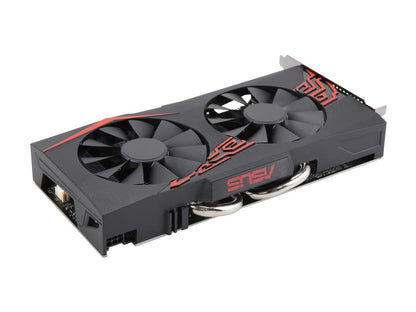ASUS Expedition GeForce GTX 1060 EX-GTX1060-O6G 6GB 192-Bit GDDR5 PCI Express 3.0 HDCP Ready Video Card