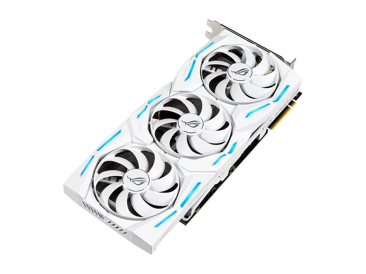 ASUS ROG STRIX GeForce RTX 2080 TI Overclocked O11G GDDR6 HDMI DP 1.4 USB Type-c (ROG-STRIX-RTX2080TI-O11G-WHITE-GAMING)