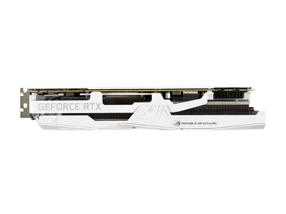 ASUS ROG STRIX GeForce RTX 2080 TI Overclocked O11G GDDR6 HDMI DP 1.4 USB Type-c (ROG-STRIX-RTX2080TI-O11G-WHITE-GAMING)