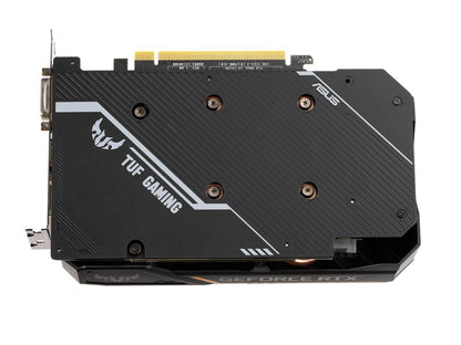 ASUS TUF Gaming GeForce RTX 2060 OC Edition 6GB GDDR6 VR Ready HDMI 2.0b DP 1.4 Auto Extreme Graphics Card (TUF-RTX2060-O6G-GAMING)