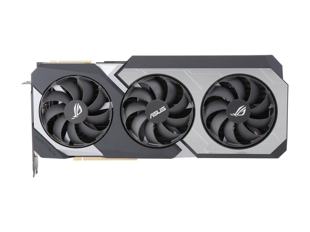 ASUS ROG GeForce RTX 2080 Ti DirectX 12 ROG-MATRIX-RTX2080TI-P11G-GAMING 11GB 352-Bit GDDR6 HDCP Ready SLI Support Video Card