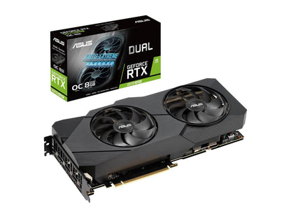 ASUS GeForce RTX 2070 Super Overclocked 8G EVO GDDR6 Dual-Fan Edition HDMI DisplayPort Gaming Graphics Card (DUAL-RTX2070S-O8G-EVO)
