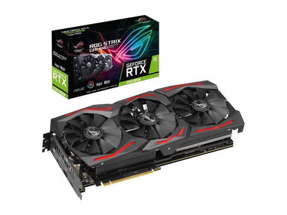 ASUS ROG STRIX GeForce RTX 2060 SUPER DirectX 12 ROG-STRIX-RTX2060S-A8G-GAMING 8GB 256-Bit GDDR6 PCI Express 3.0 HDCP Ready Video Card