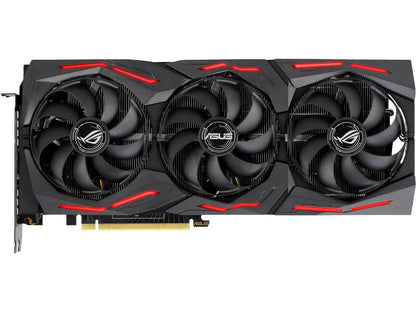 ASUS ROG STRIX GeForce RTX 2080 SUPER Advanced Overclocked 8G GDDR6 HDMI DP 1.4 USB Type-C Gaming Graphics Card (ROG-STRIX-RTX2080S-A8G-GAMING)