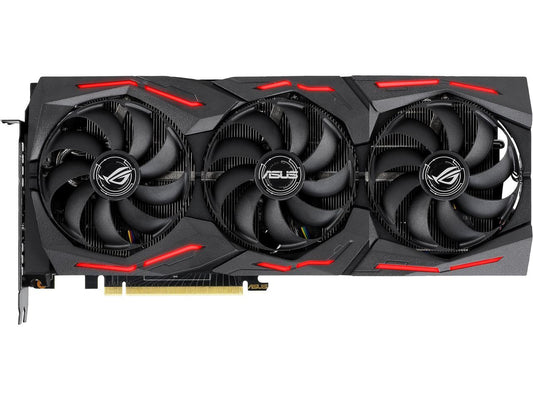 ASUS ROG STRIX GeForce RTX 2080 SUPER Advanced Overclocked 8G GDDR6 HDMI DP 1.4 USB Type-C Gaming Graphics Card (ROG-STRIX-RTX2080S-A8G-GAMING)