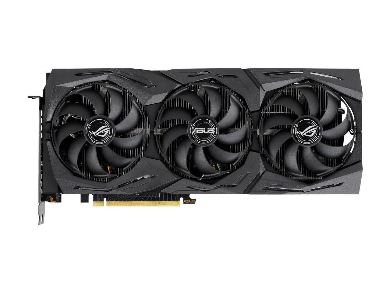 ASUS ROG STRIX GeForce RTX 2080 SUPER Advanced Overclocked 8G GDDR6 HDMI DP 1.4 USB Type-C Gaming Graphics Card (ROG-STRIX-RTX2080S-A8G-GAMING)