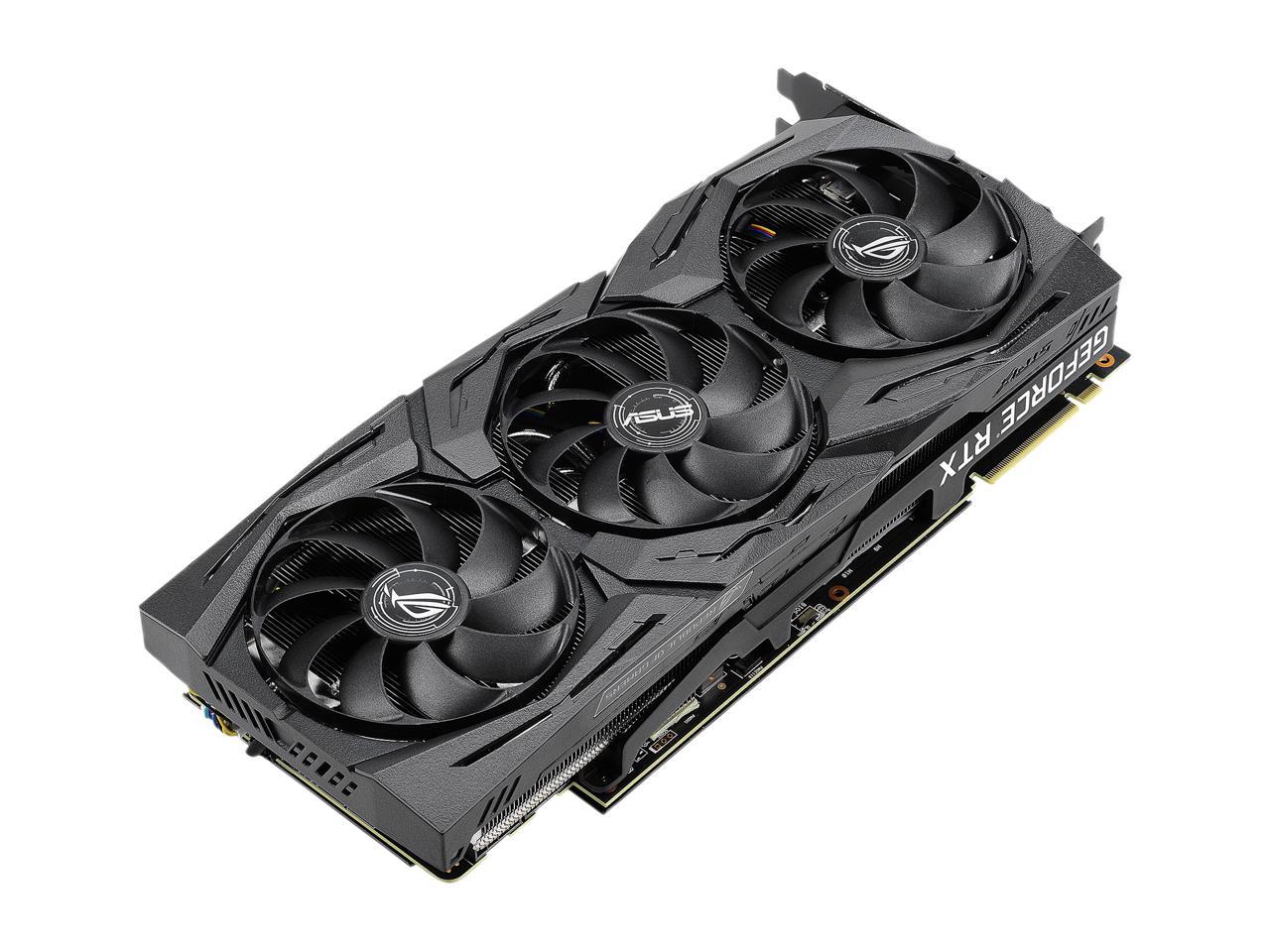 ASUS ROG STRIX GeForce RTX 2080 SUPER Advanced Overclocked 8G GDDR6 HDMI DP 1.4 USB Type-C Gaming Graphics Card (ROG-STRIX-RTX2080S-A8G-GAMING)