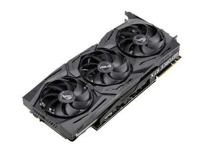 ASUS ROG STRIX GeForce RTX 2080 SUPER Advanced Overclocked 8G GDDR6 HDMI DP 1.4 USB Type-C Gaming Graphics Card (ROG-STRIX-RTX2080S-A8G-GAMING)