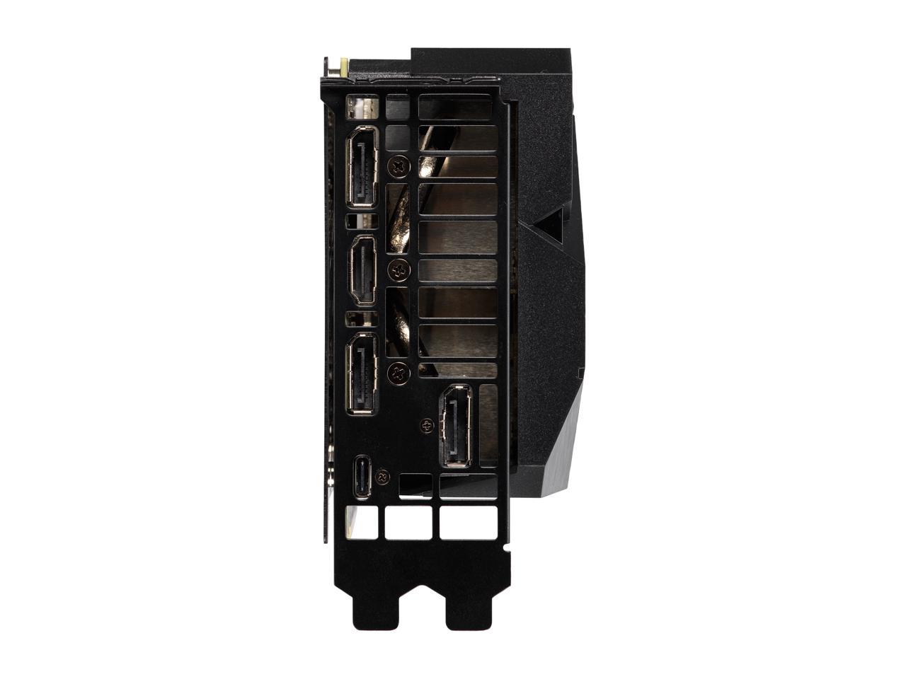 ASUS Dual GeForce RTX 2080 DirectX 12 DUAL-RTX2080-O8G-EVO 8GB 256-Bit GDDR6 PCI Express 3.0 HDCP Ready SLI Support Video Card