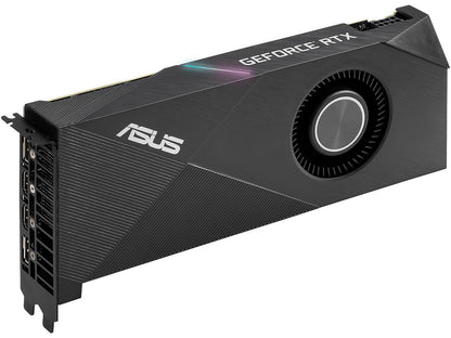 ASUS Turbo GeForce RTX 2060 SUPER TURBO-RTX2060S-8G-EVO 8GB 256-Bit GDDR6 PCI Express 3.0 HDCP Ready Video Card