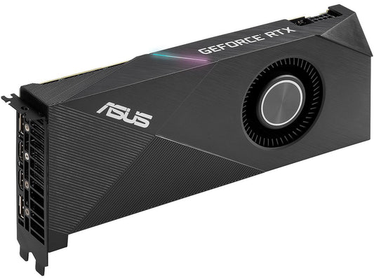 ASUS Turbo GeForce RTX 2060 SUPER TURBO-RTX2060S-8G-EVO 8GB 256-Bit GDDR6 PCI Express 3.0 HDCP Ready Video Card