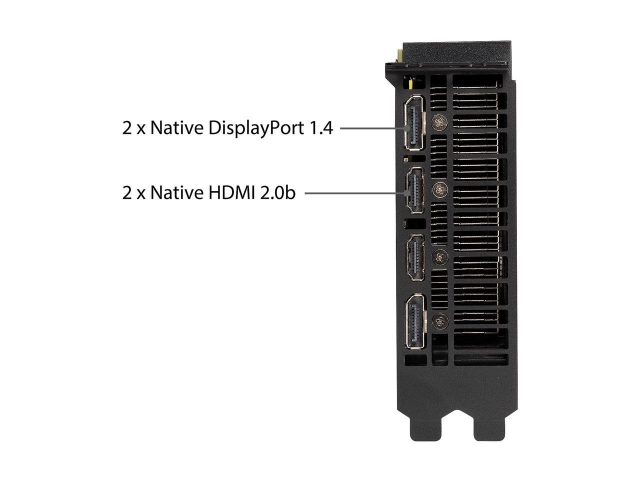 ASUS Turbo GeForce RTX 2060 SUPER TURBO-RTX2060S-8G-EVO 8GB 256-Bit GDDR6 PCI Express 3.0 HDCP Ready Video Card
