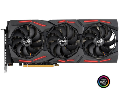 ASUS ROG STRIX AMD Radeon RX 5700 XT Overclocked 8G GDDR6 HDMI DisplayPort Gaming Graphics Card (ROG-STRIX-RX5700XT-O8G-GAMING)