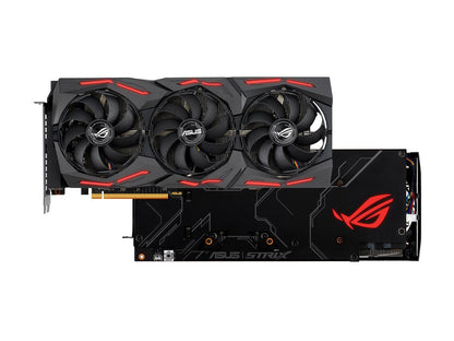 ASUS ROG STRIX AMD Radeon RX 5700 XT Overclocked 8G GDDR6 HDMI DisplayPort Gaming Graphics Card (ROG-STRIX-RX5700XT-O8G-GAMING)
