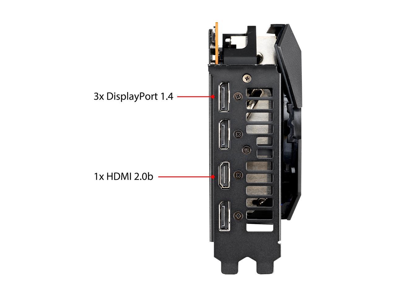 ASUS ROG STRIX AMD Radeon RX 5700 XT Overclocked 8G GDDR6 HDMI DisplayPort Gaming Graphics Card (ROG-STRIX-RX5700XT-O8G-GAMING)