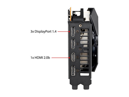 ASUS ROG STRIX AMD Radeon RX 5700 XT Overclocked 8G GDDR6 HDMI DisplayPort Gaming Graphics Card (ROG-STRIX-RX5700XT-O8G-GAMING)