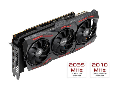 ASUS ROG STRIX AMD Radeon RX 5700 XT Overclocked 8G GDDR6 HDMI DisplayPort Gaming Graphics Card (ROG-STRIX-RX5700XT-O8G-GAMING)