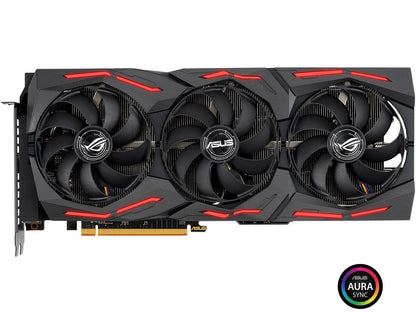 ASUS ROG STRIX AMD Radeon RX 5700 Overclocked 8G GDDR6 HDMI DisplayPort Gaming Graphics Card (ROG-STRIX-RX5700-O8G-GAMING)