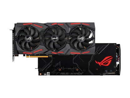 ASUS ROG STRIX AMD Radeon RX 5700 Overclocked 8G GDDR6 HDMI DisplayPort Gaming Graphics Card (ROG-STRIX-RX5700-O8G-GAMING)