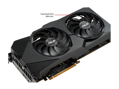 ASUS AMD Radeon RX 5700 Overclocked 8G GDDR6 Dual Fan EVO Edition HDMI DisplayPort Gaming Graphics Card (DUAL-RX5700-O8G-EVO)