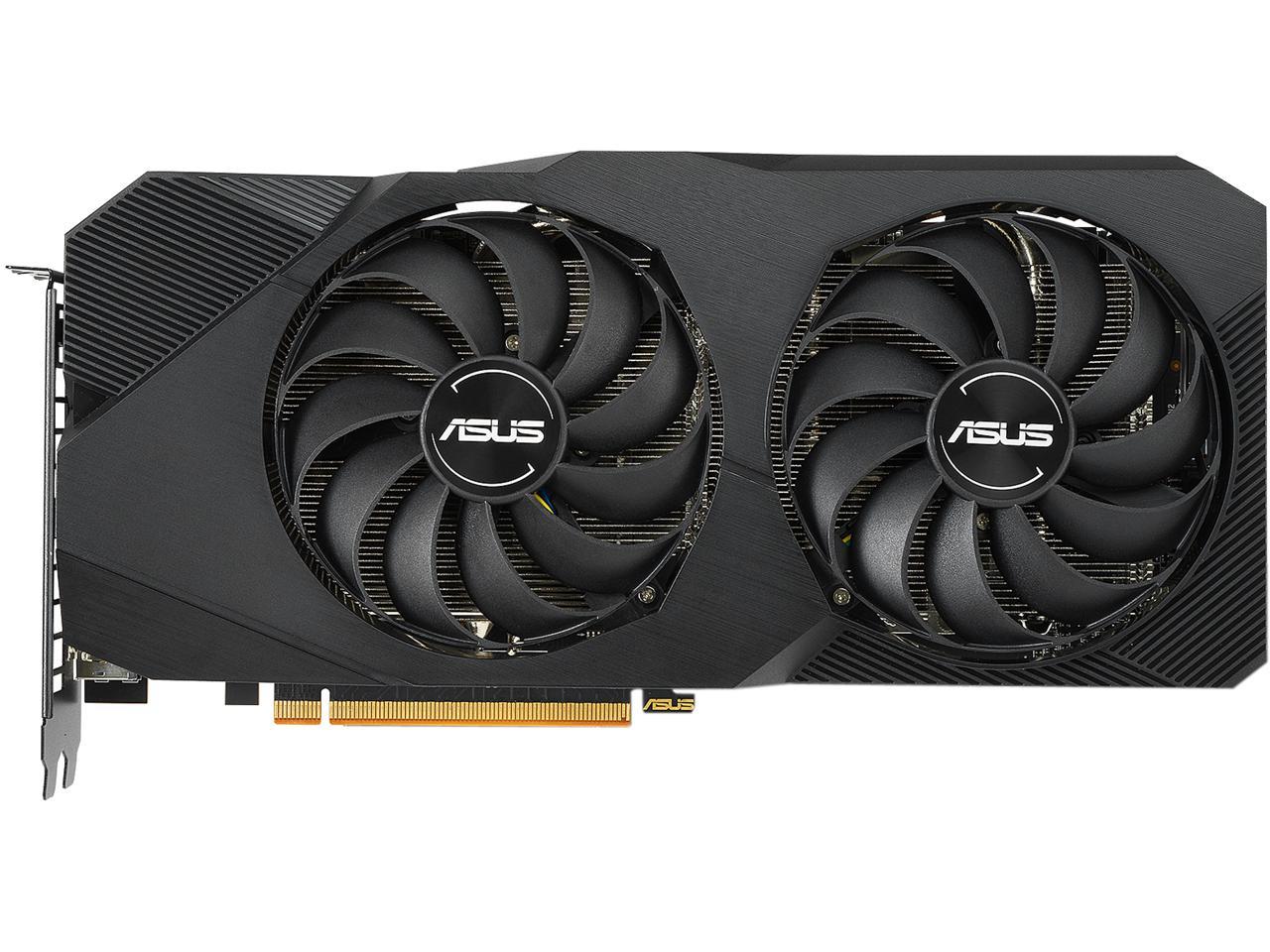 ASUS AMD Radeon RX 5700 Overclocked 8G GDDR6 Dual Fan EVO Edition HDMI DisplayPort Gaming Graphics Card (DUAL-RX5700-O8G-EVO)