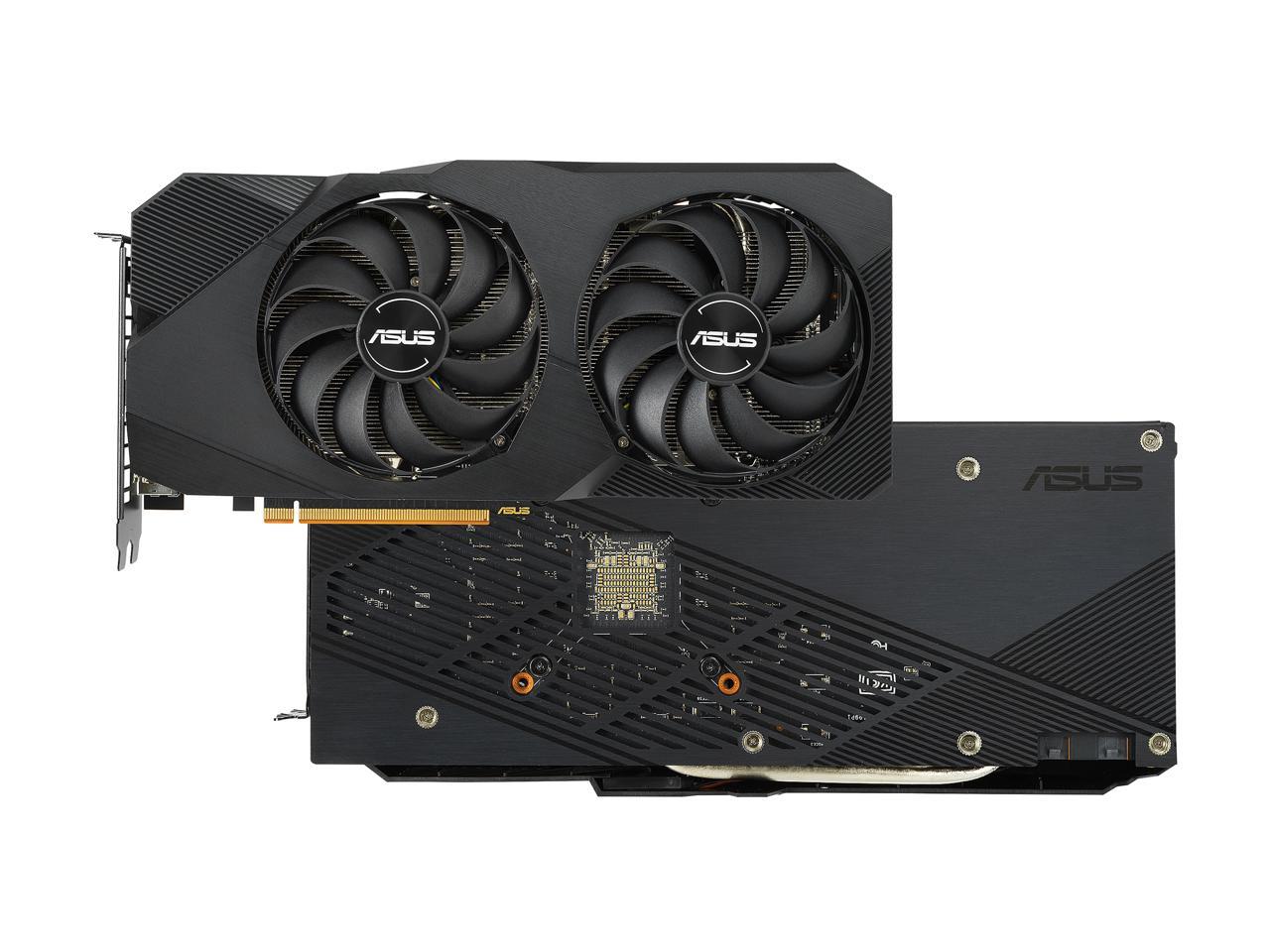 ASUS AMD Radeon RX 5700 Overclocked 8G GDDR6 Dual Fan EVO Edition HDMI DisplayPort Gaming Graphics Card (DUAL-RX5700-O8G-EVO)