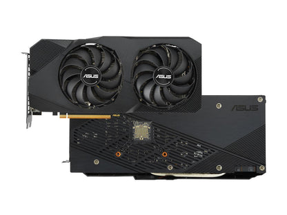 ASUS AMD Radeon RX 5700 Overclocked 8G GDDR6 Dual Fan EVO Edition HDMI DisplayPort Gaming Graphics Card (DUAL-RX5700-O8G-EVO)