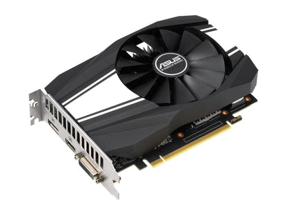ASUS GeForce GTX 1660 SUPER Overclocked 6GB Phoenix Fan Edition HDMI DP DVI Graphics Card (PH-GTX1660S-O6G)